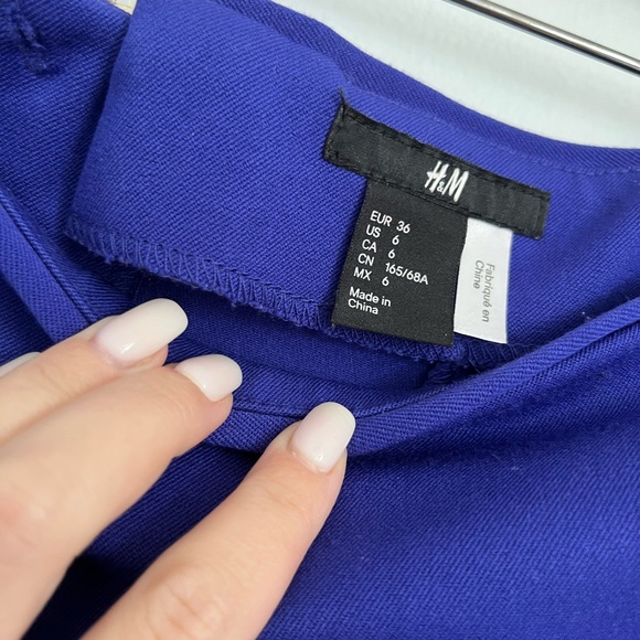 H&M Pencil Skirt Size 6 - Picture 2 of 3